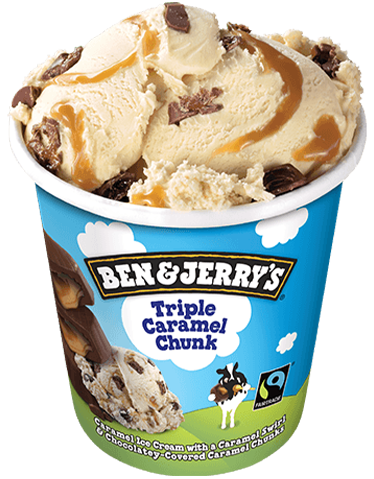 Ben & Jerry's Triple Caramel Chunk