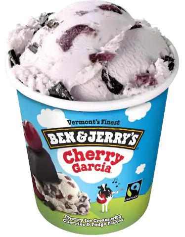 Ben & Jerry's Cherry Garcia