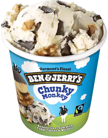 Ben & Jerry's Chunky Monkey