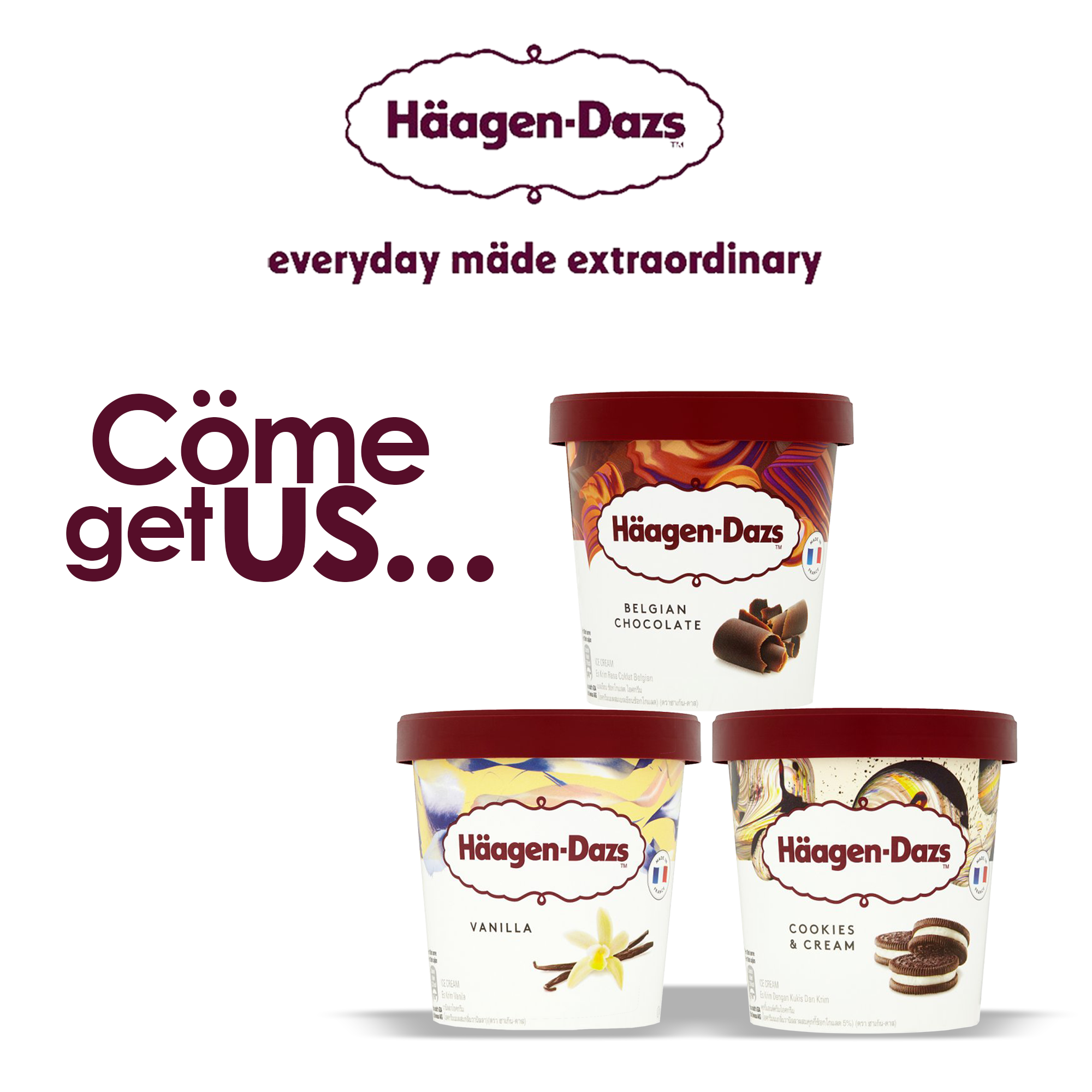 Haagen top dazs flavors