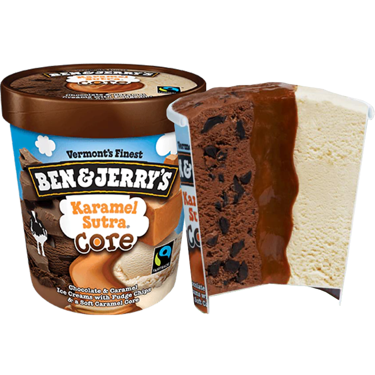 Ben & Jerry's Karamel Sutra