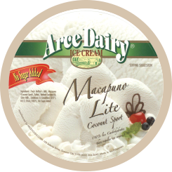 Arce Dairy Ice Cream