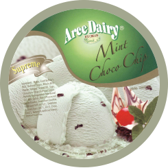 Arce Dairy Ice Cream