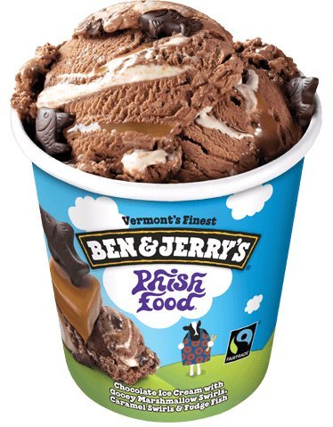 Ben & Jerry's Phish Food