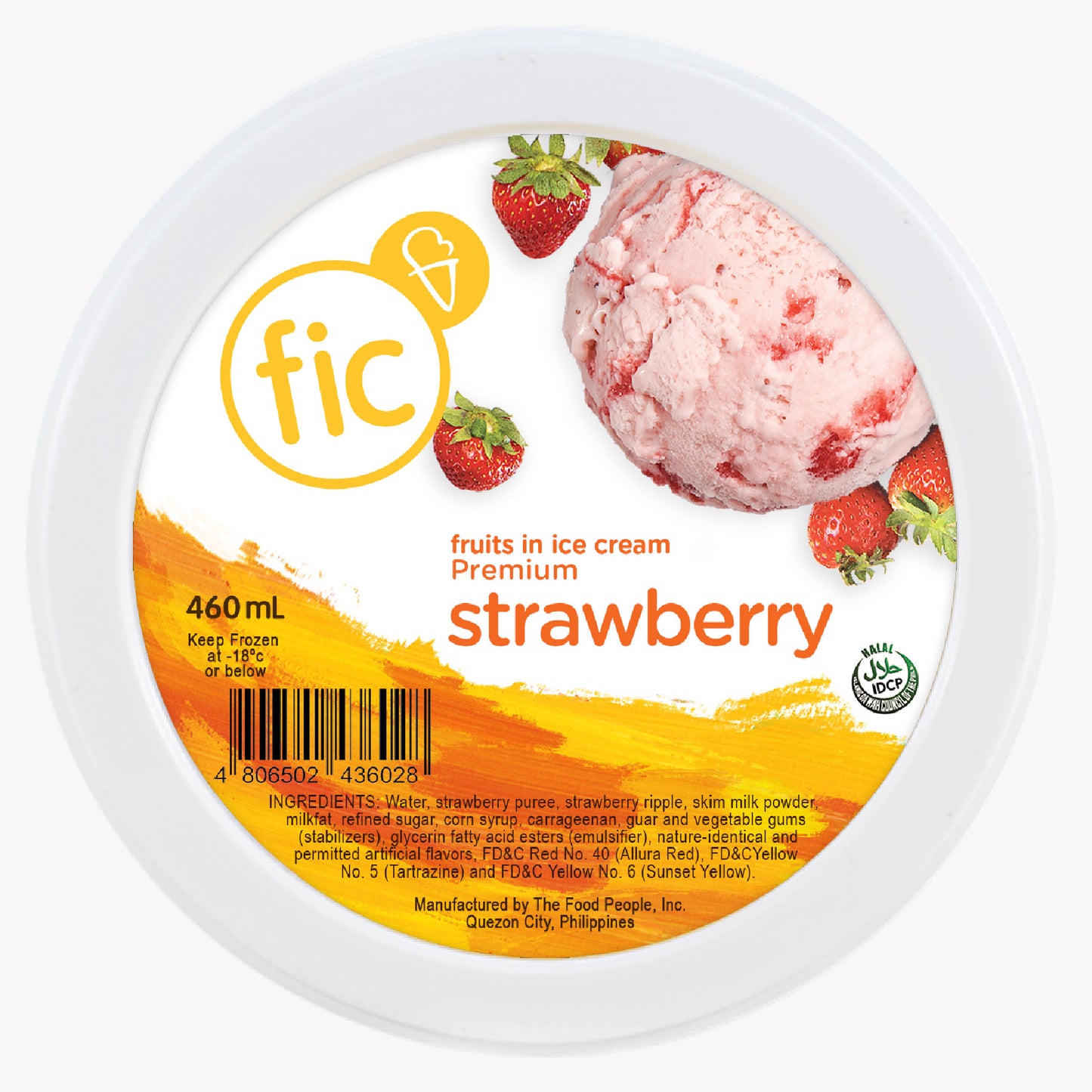 FIC Fruits in Ice Cream