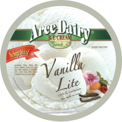 Arce Dairy Ice Cream