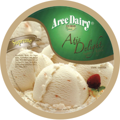 Arce Dairy Ice Cream
