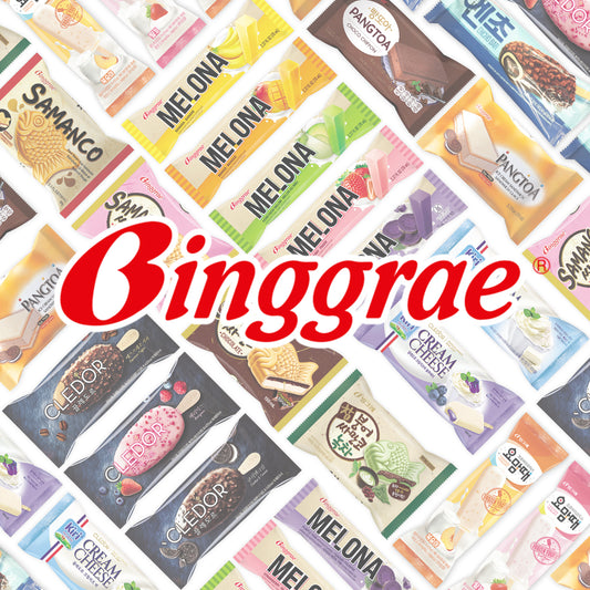 Binggrae Korean Ice Cream