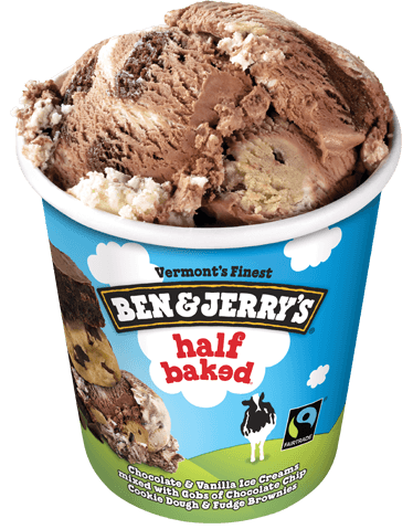 Ben & Jerry's Half Baked