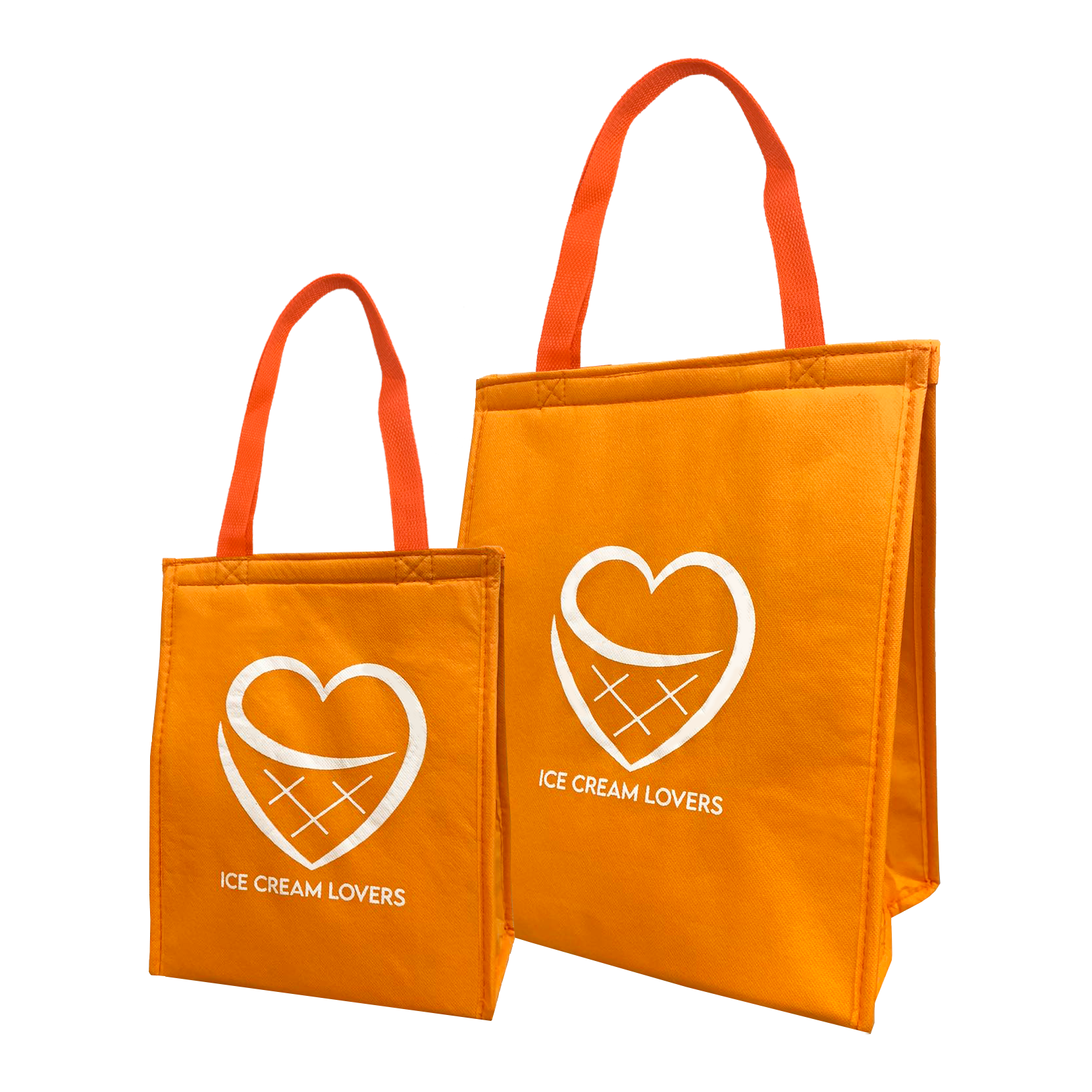 Ice Cream Lovers Insulated Bag