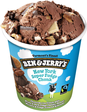 Ben & Jerry's New York Super Fudge Chunk