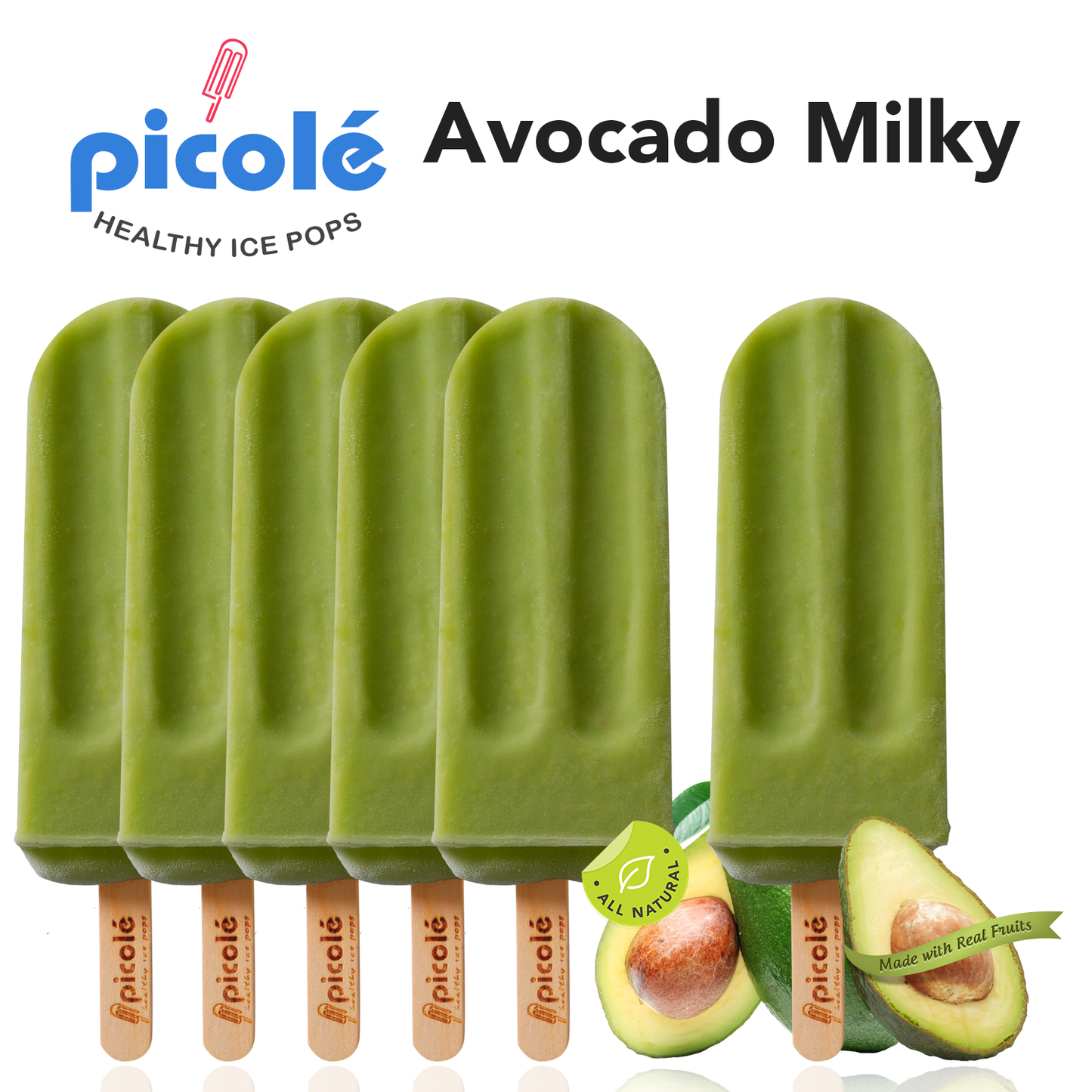 Picole Healthy Ice Pops