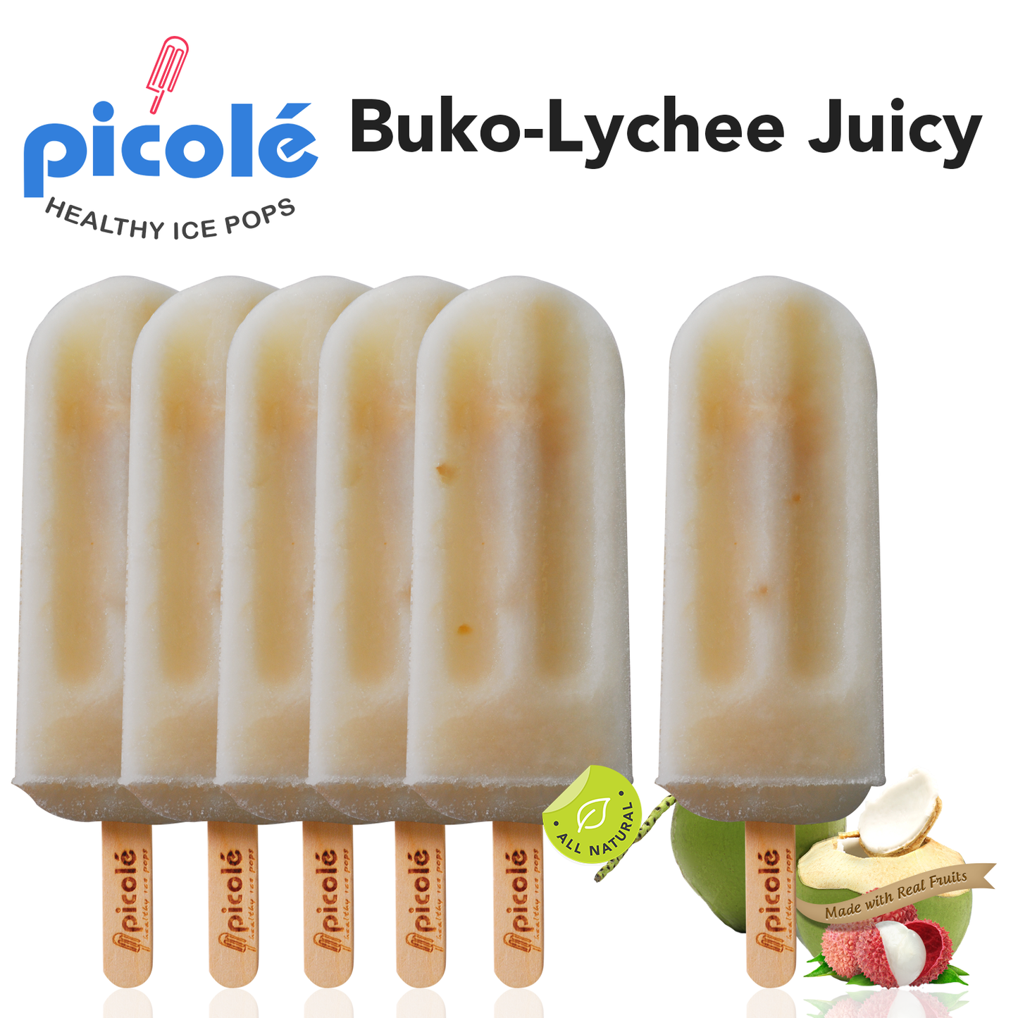 Picole Healthy Ice Pops