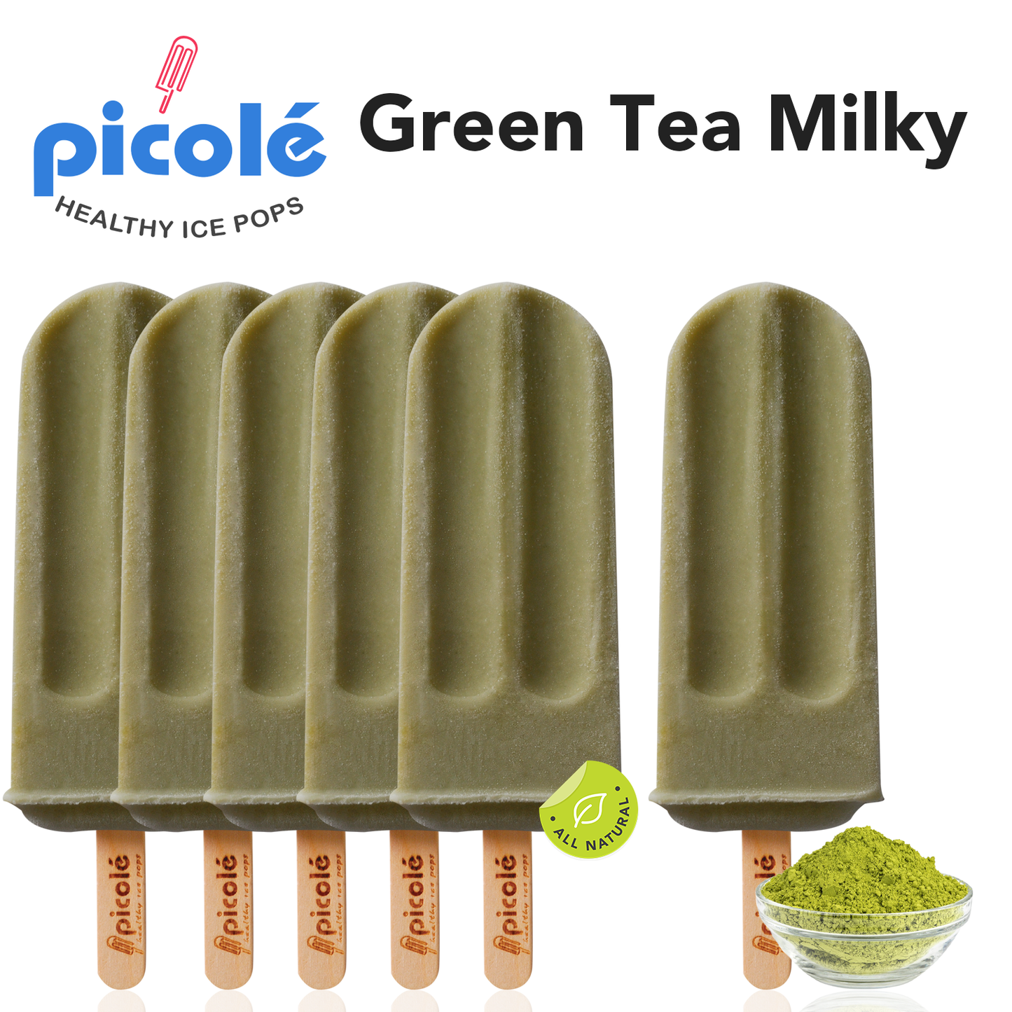 Picole Healthy Ice Pops