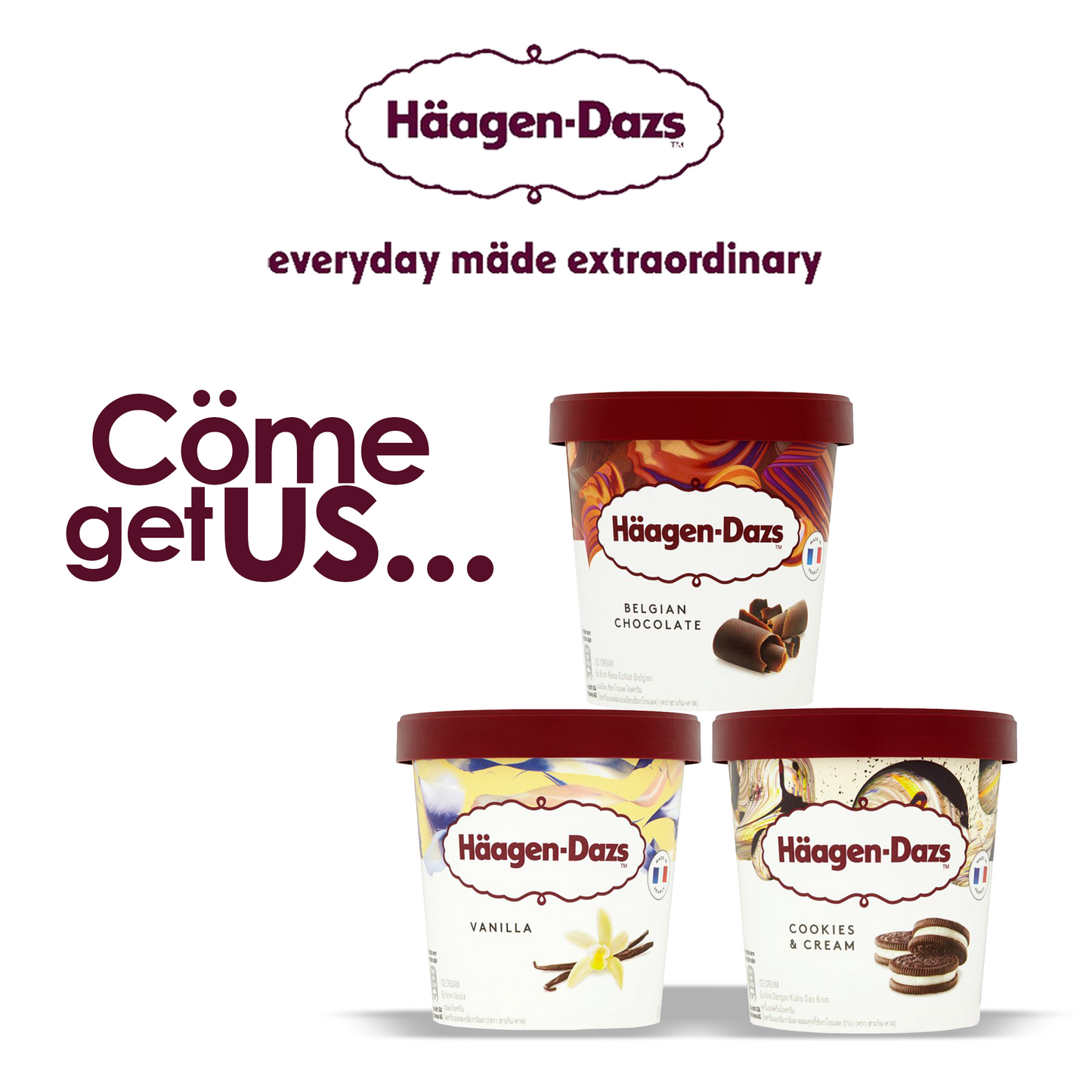 Häagen-Dazs Ice Cream