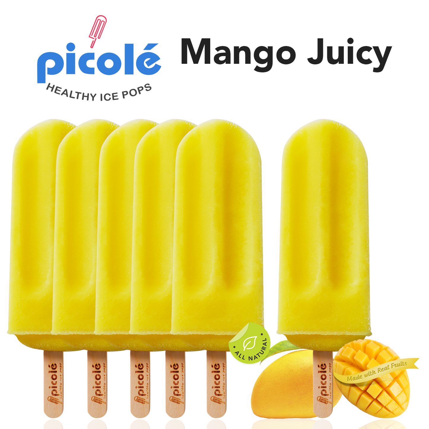 Picole Healthy Ice Pops