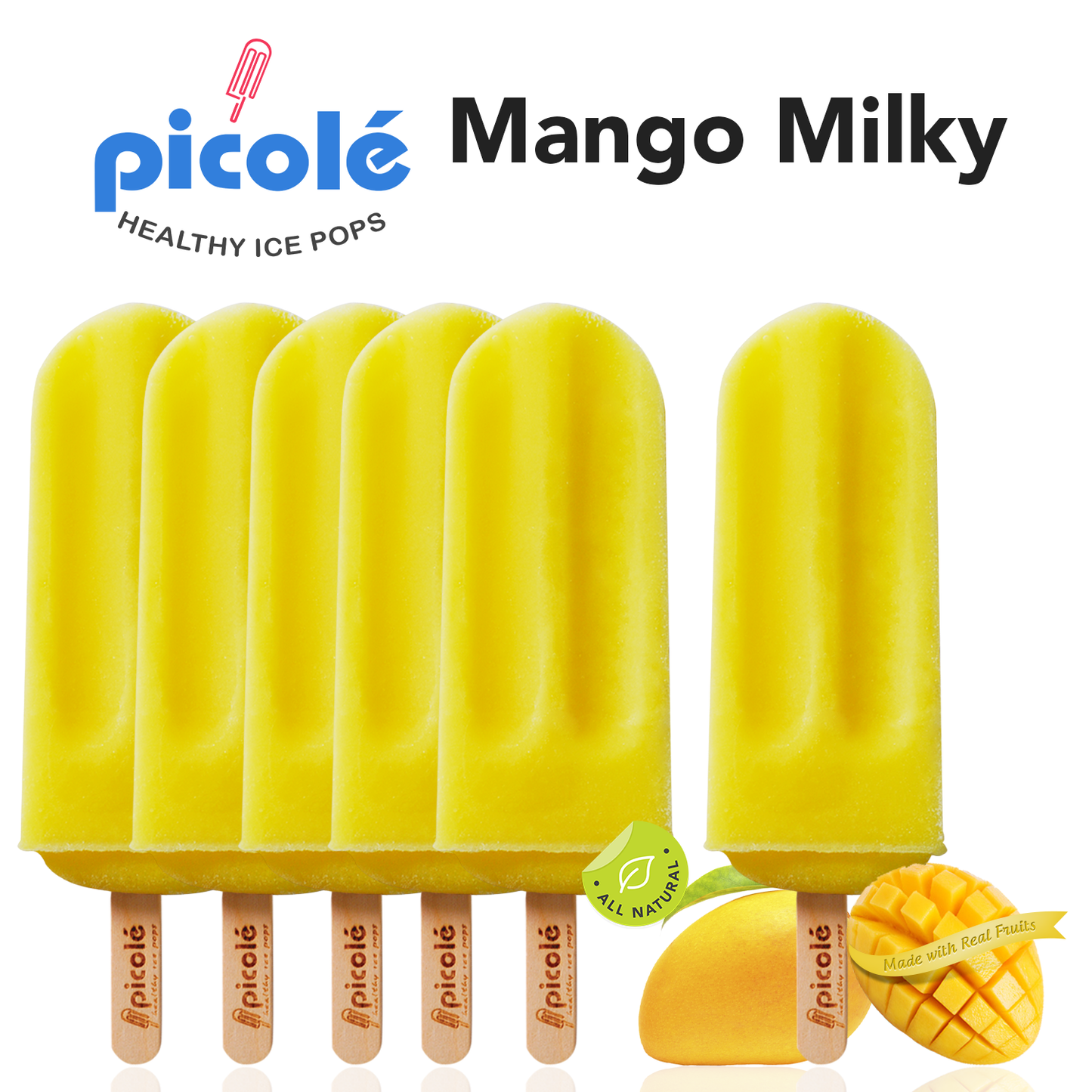 Picole Healthy Ice Pops