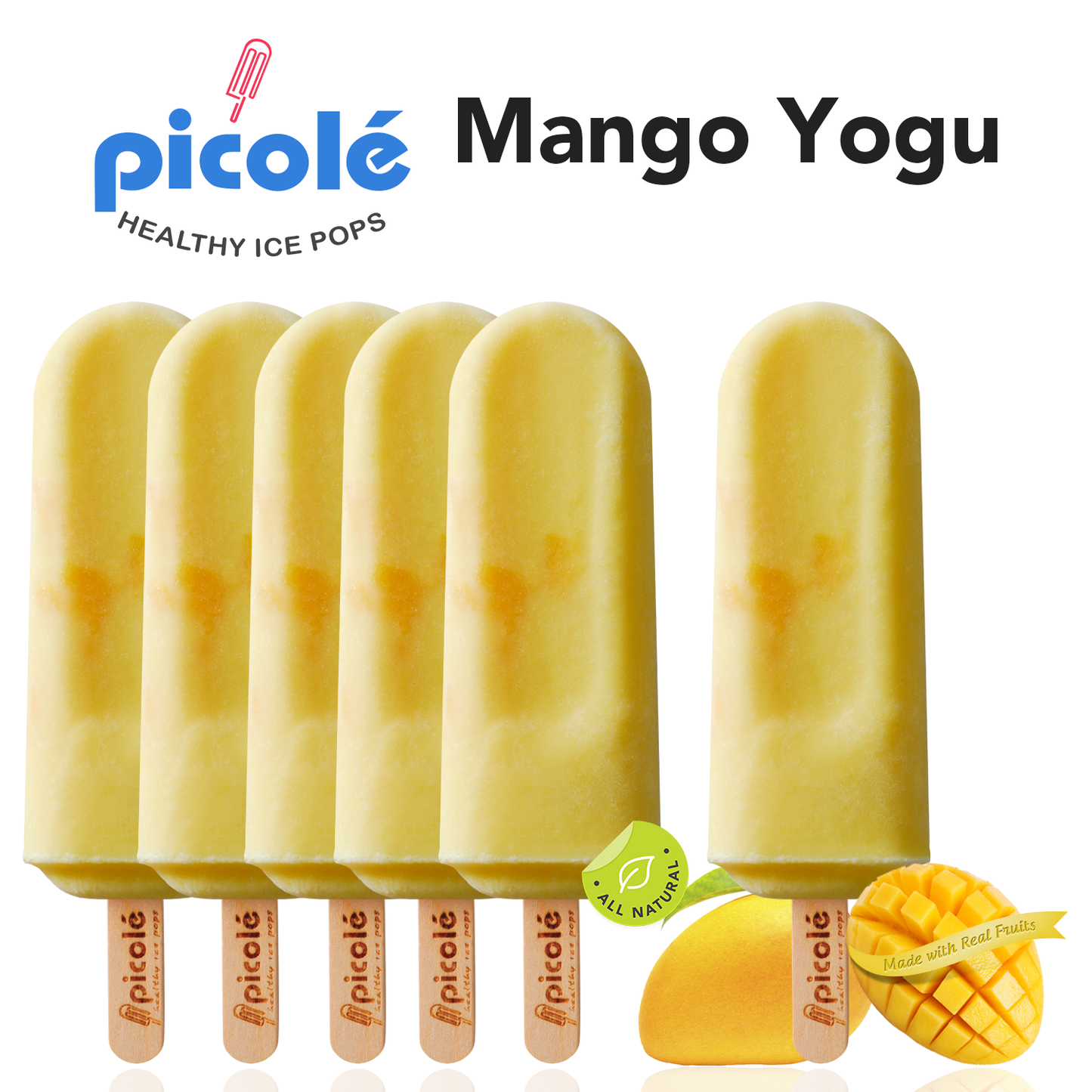 Picole Healthy Ice Pops