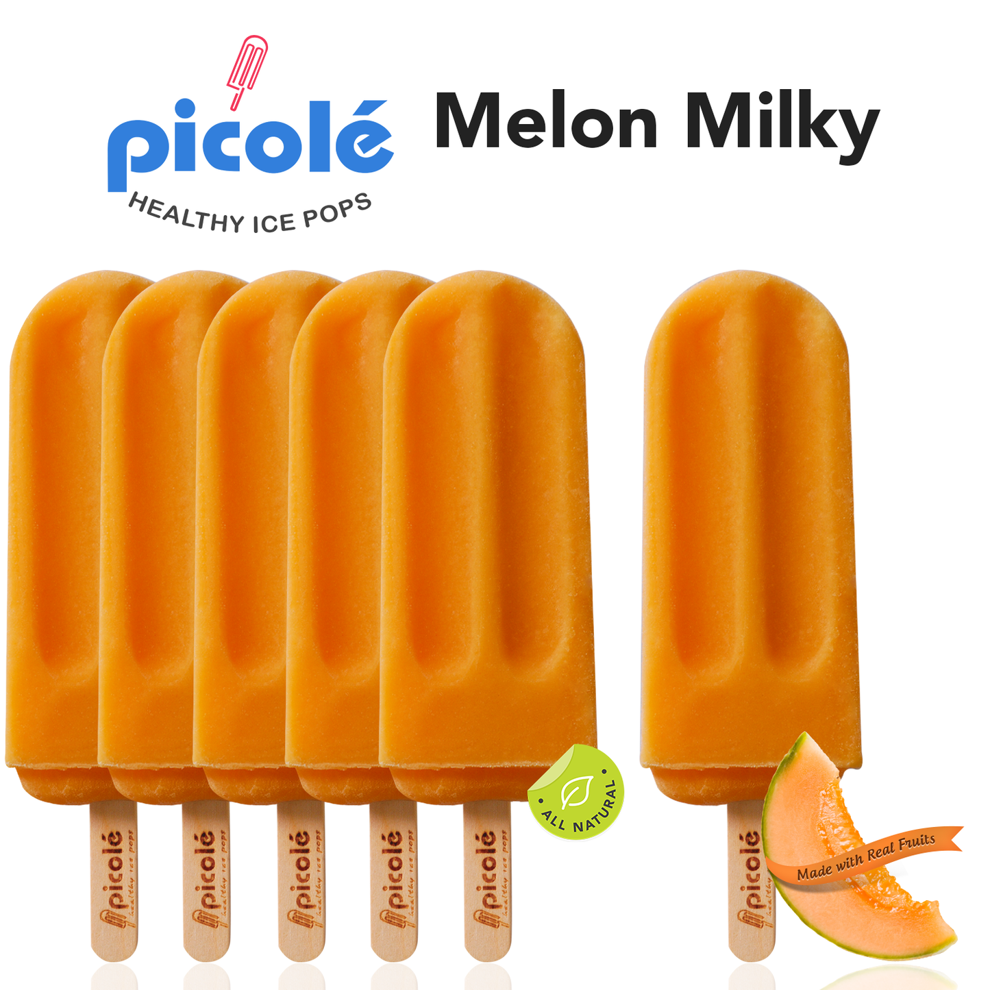 Picole Healthy Ice Pops