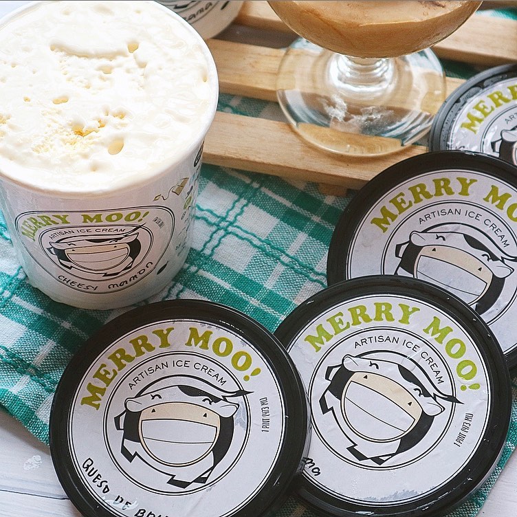 Merry Moo Artisan Ice Cream Pints