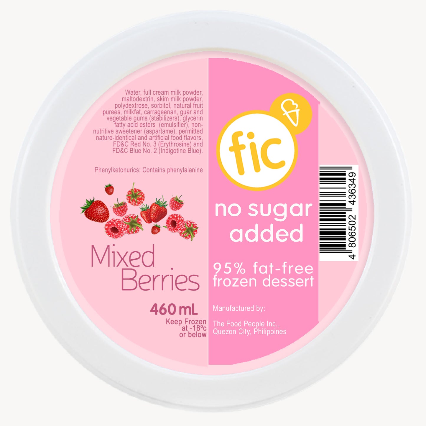 FIC Fruits in Ice Cream