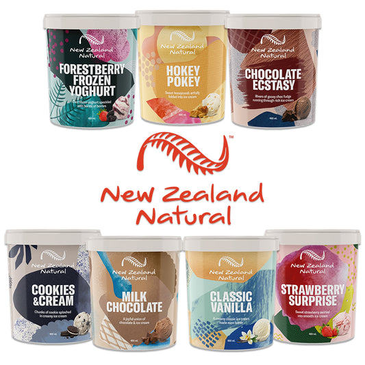 New Zealand Natural Premium Ice Cream