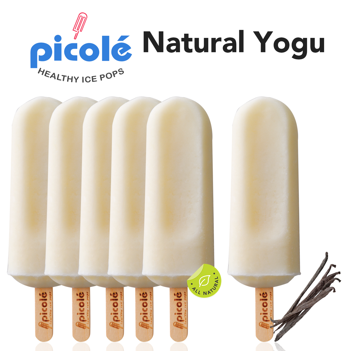 Picole Healthy Ice Pops