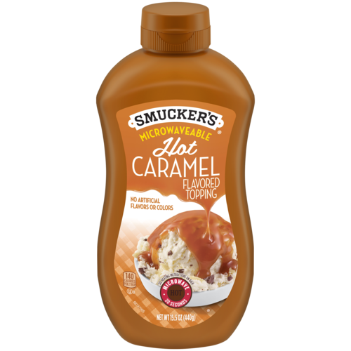 Smucker's Microwaveable Hot Topping