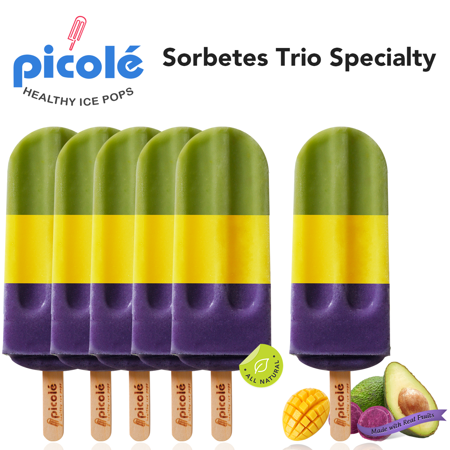 Picole Healthy Ice Pops