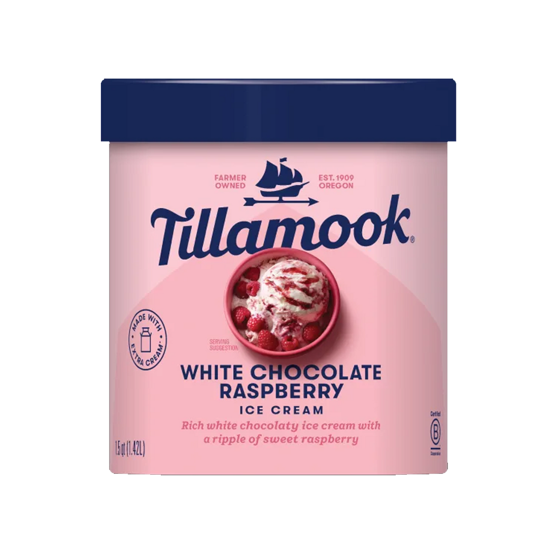 Tillamook Ice Cream Ice Cream Lovers 3722