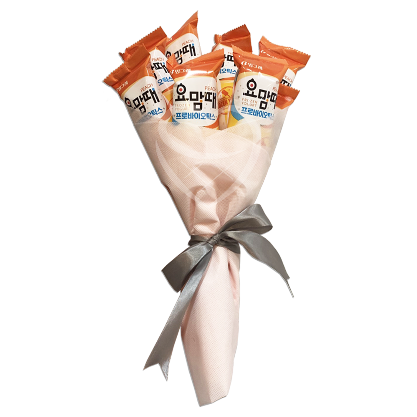 ICE CREAM BOUQUET WRAPPING SERVICE (Pre-Order for Next Day Delivery, Ice Cream Sold Separately)