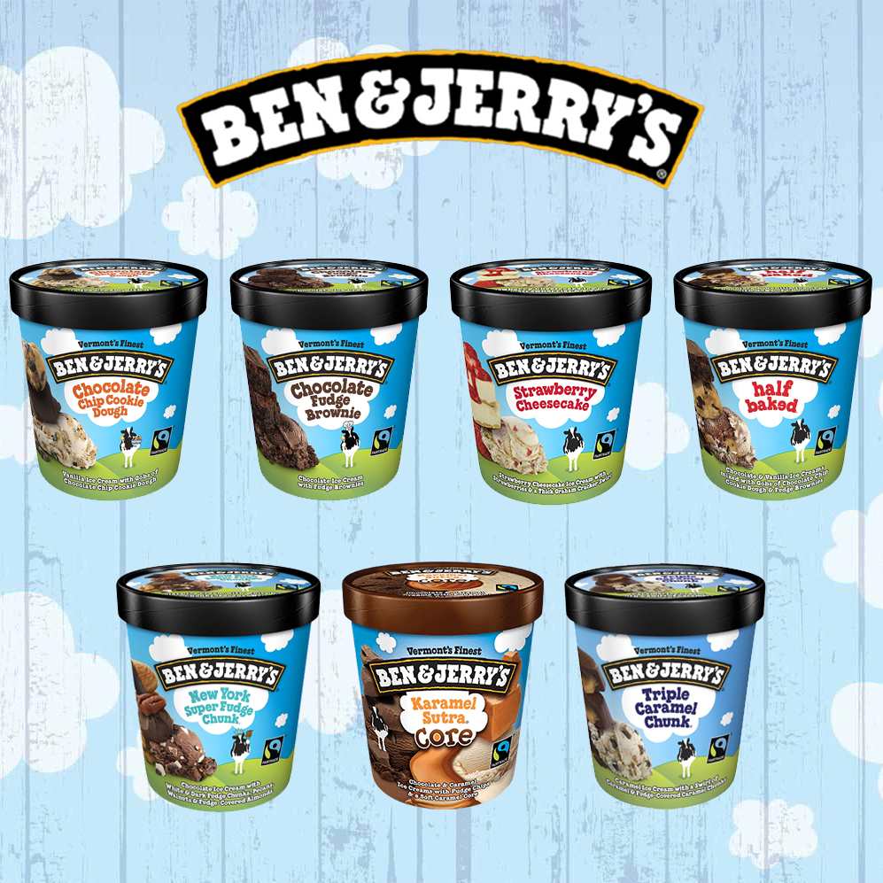 Ben & Jerry's Ice Cream Ice Cream Lovers Ben & Jerry's Ice Cream Ice Cream Lovers