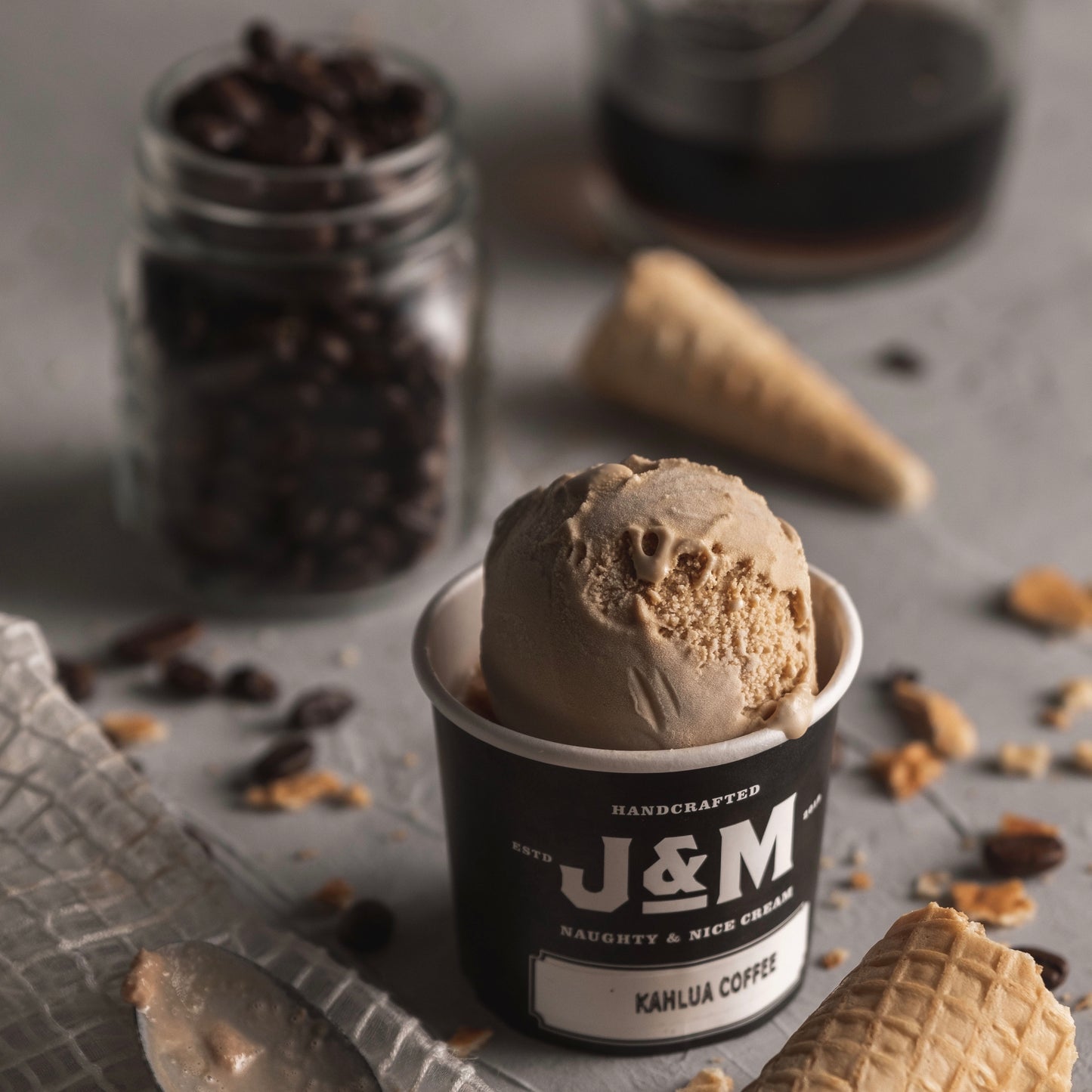 J&M Naughty and Nice Ice Cream